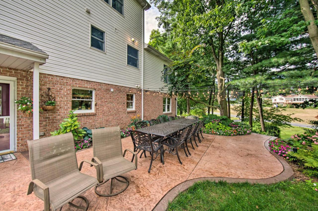 Charming Apartment With Yard And Beautiful Gardens! Manheim Luaran gambar