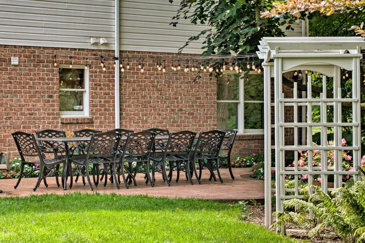 Charming Apartment With Yard And Beautiful Gardens! Manheim Luaran gambar