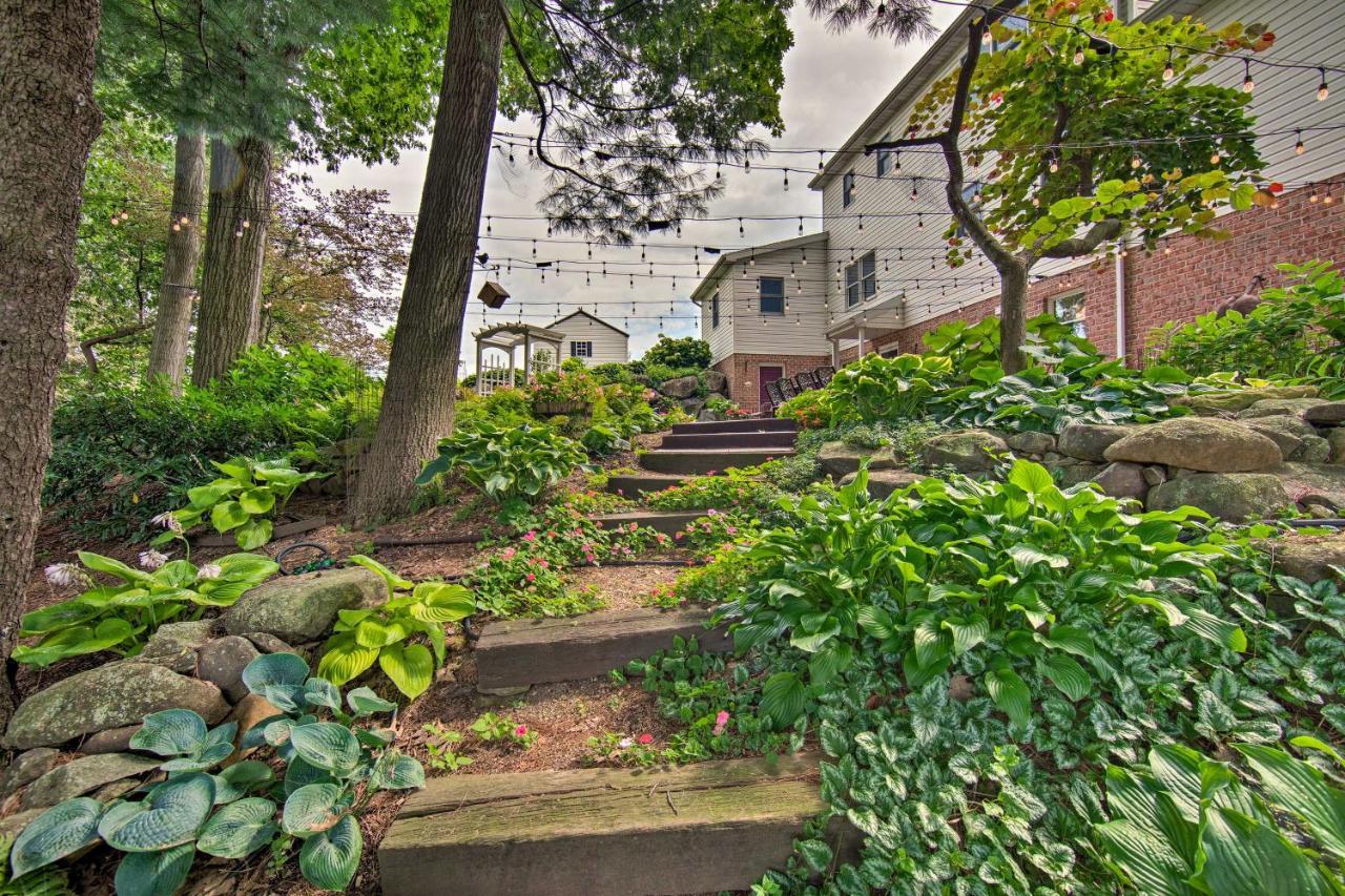 Charming Apartment With Yard And Beautiful Gardens! Manheim Luaran gambar