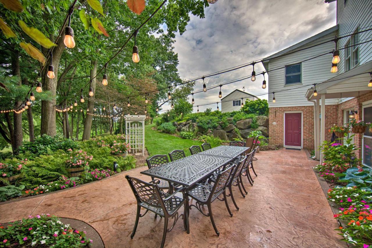 Charming Apartment With Yard And Beautiful Gardens! Manheim Luaran gambar