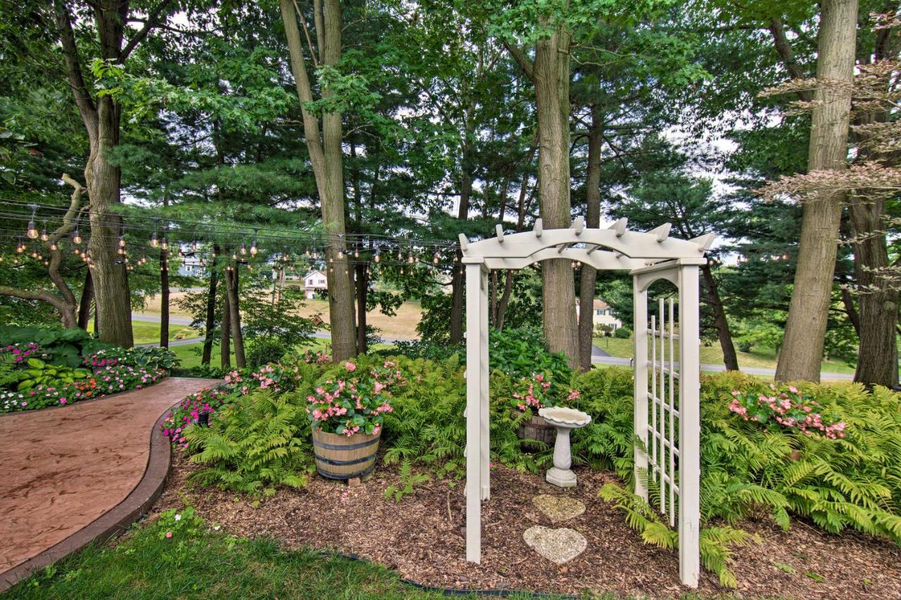 Charming Apartment With Yard And Beautiful Gardens! Manheim Luaran gambar