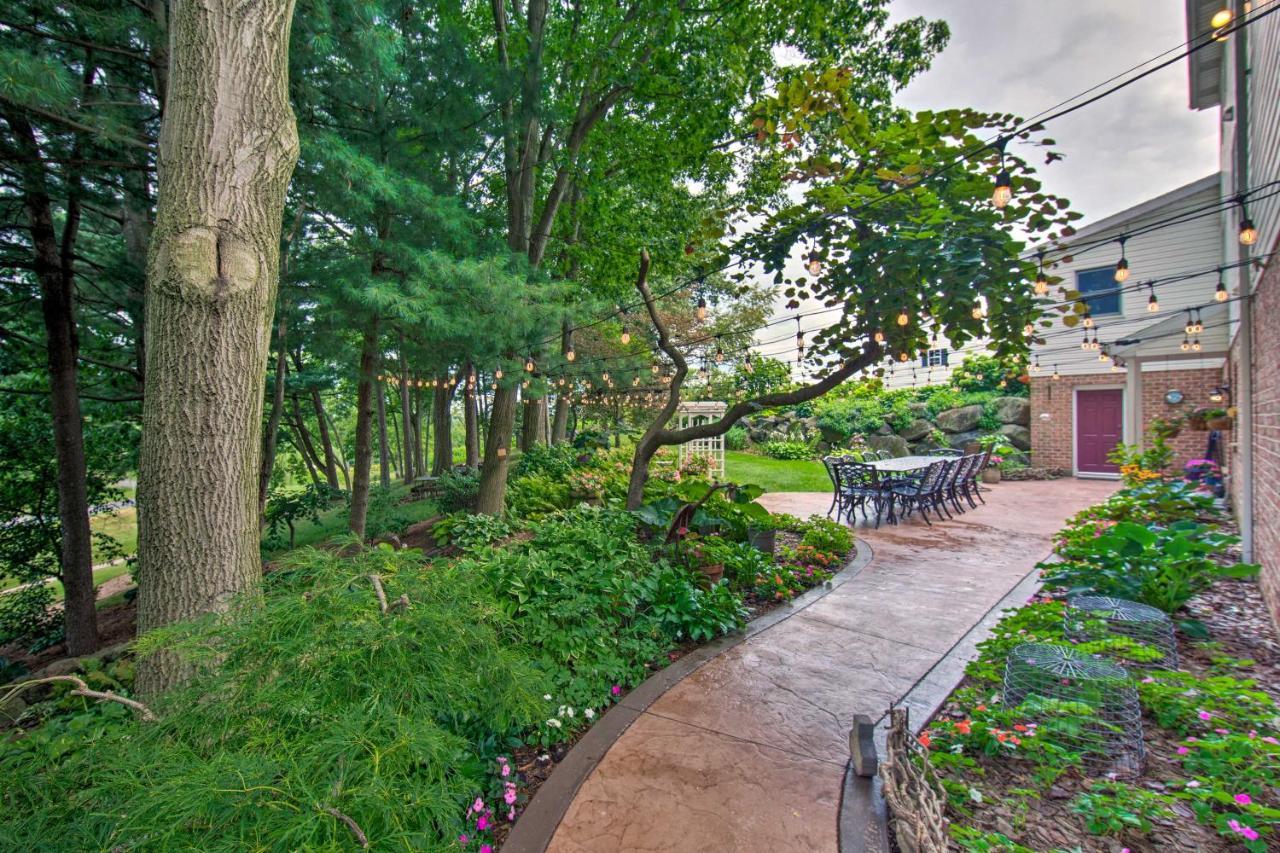 Charming Apartment With Yard And Beautiful Gardens! Manheim Luaran gambar