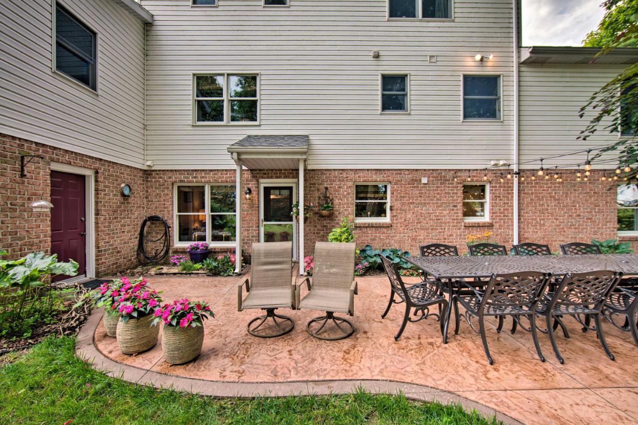 Charming Apartment With Yard And Beautiful Gardens! Manheim Luaran gambar