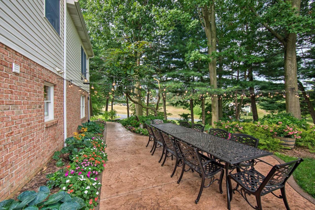 Charming Apartment With Yard And Beautiful Gardens! Manheim Luaran gambar