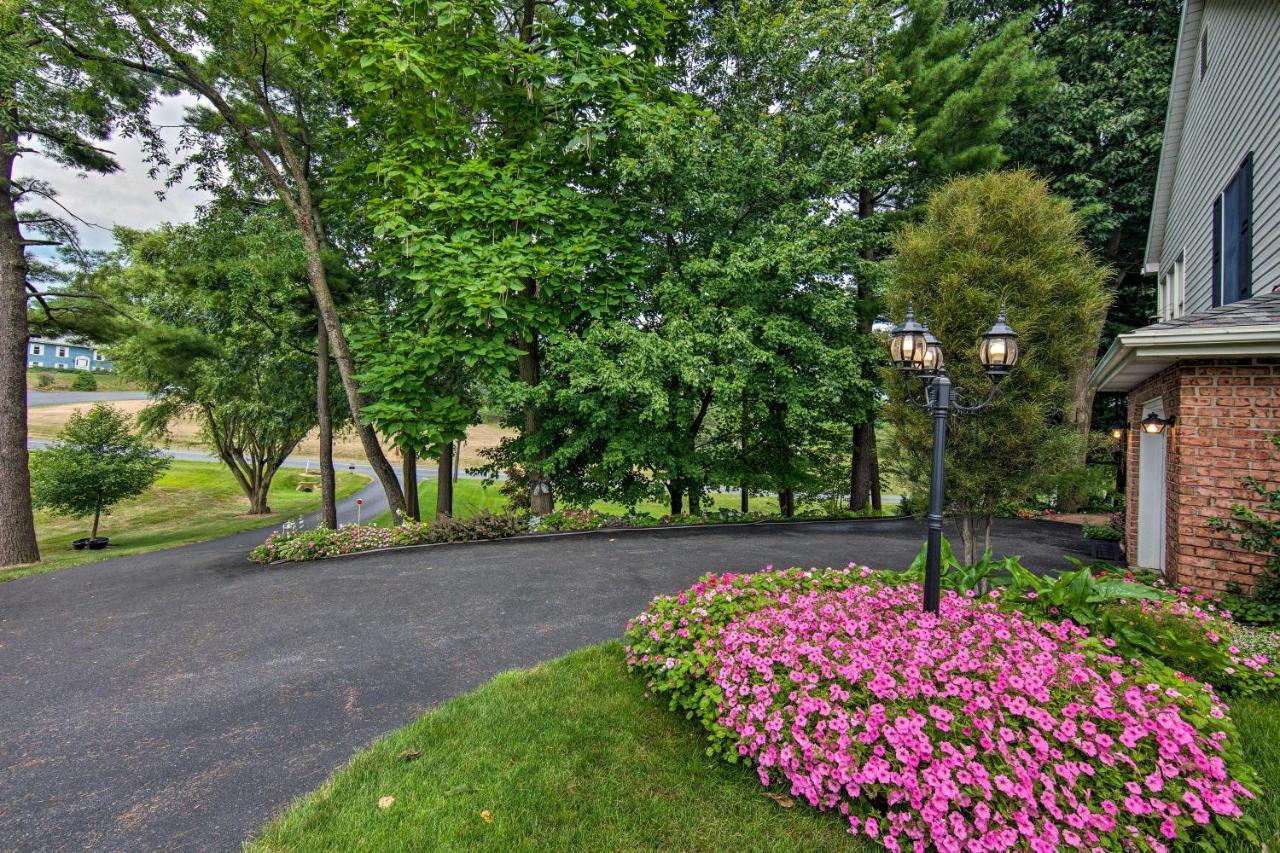 Charming Apartment With Yard And Beautiful Gardens! Manheim Luaran gambar