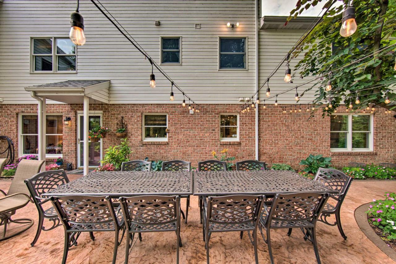 Charming Apartment With Yard And Beautiful Gardens! Manheim Luaran gambar