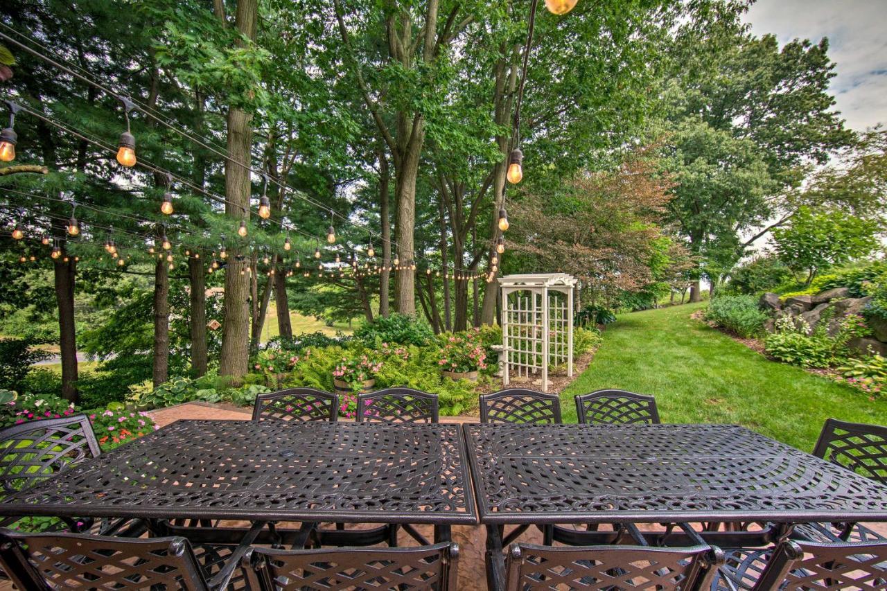 Charming Apartment With Yard And Beautiful Gardens! Manheim Luaran gambar