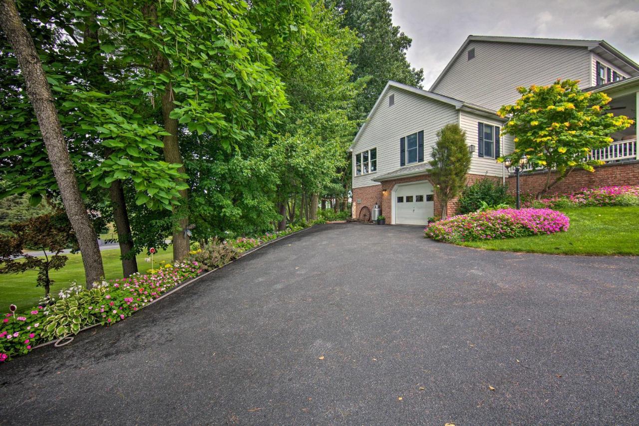 Charming Apartment With Yard And Beautiful Gardens! Manheim Luaran gambar